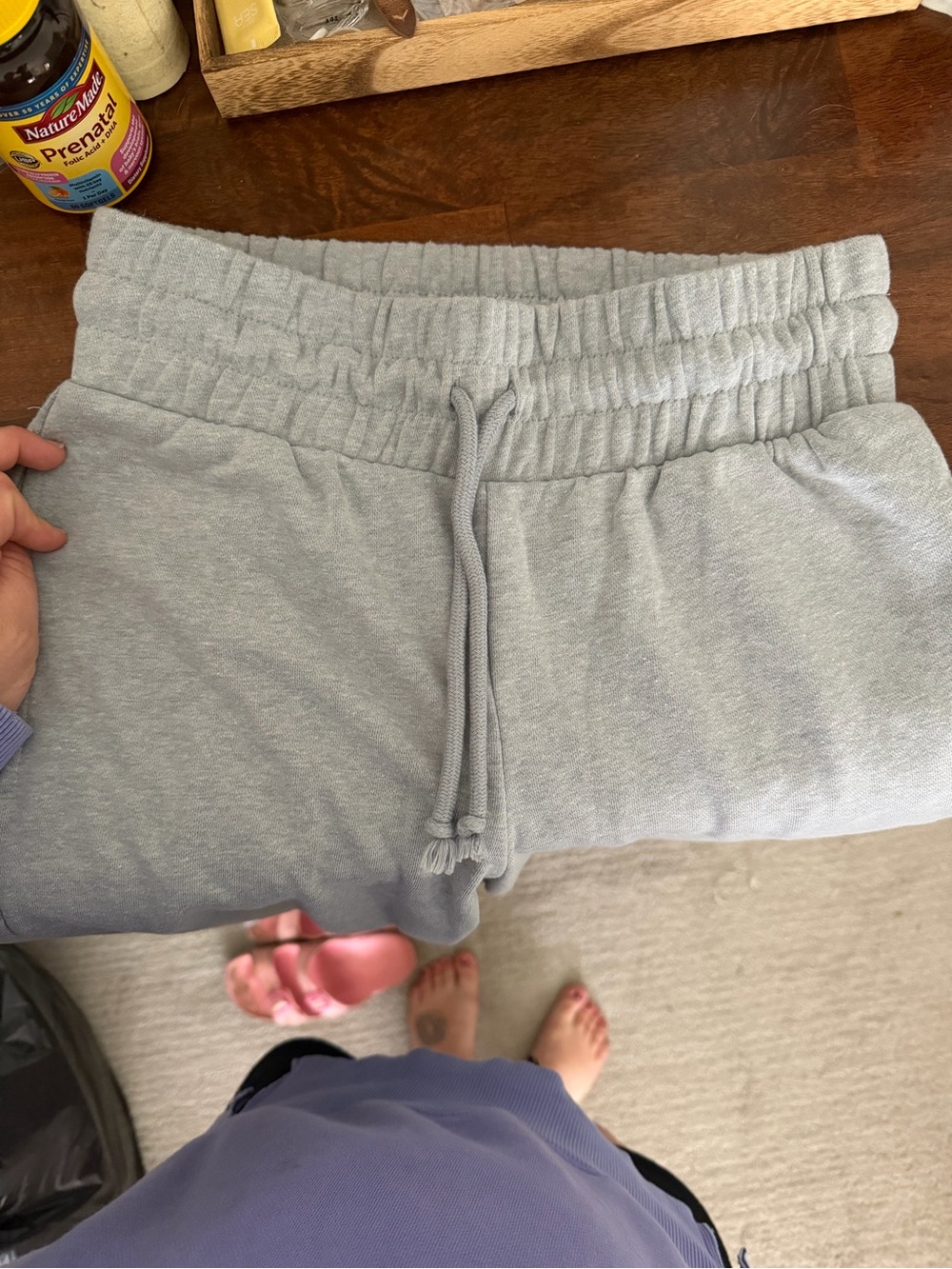 NWOT target stretch sweatpants - Picture 4 of 5
